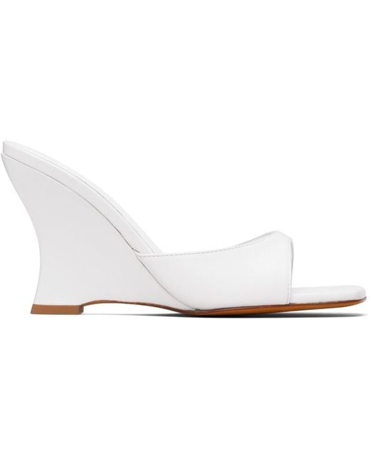 Maryam Nassir Zadeh Black Lido Wedge Heeled Sandals