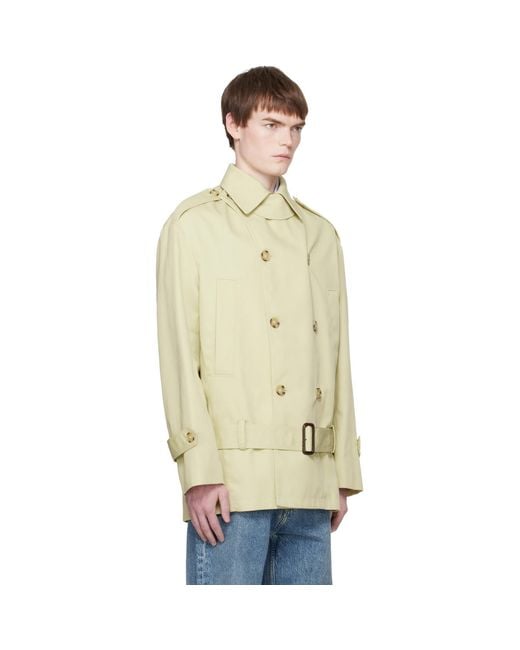 Commission Natural Hunter Trench Coat for men