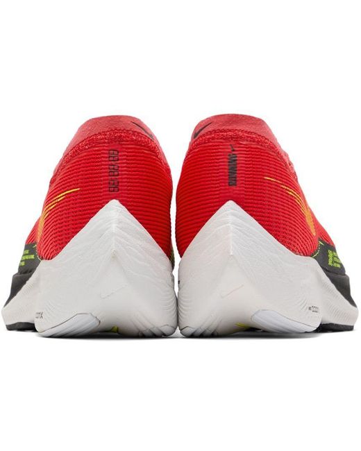 Nike Red Zoomx Vaporfly Next% 2 Sneakers for Men | Lyst