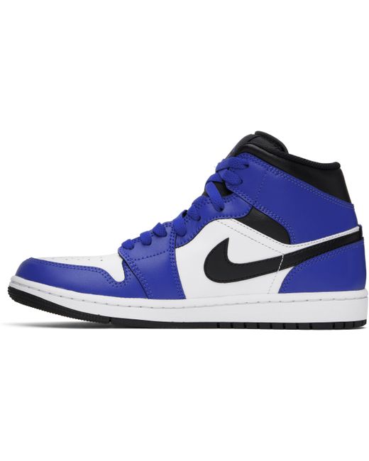 men blue air jordans