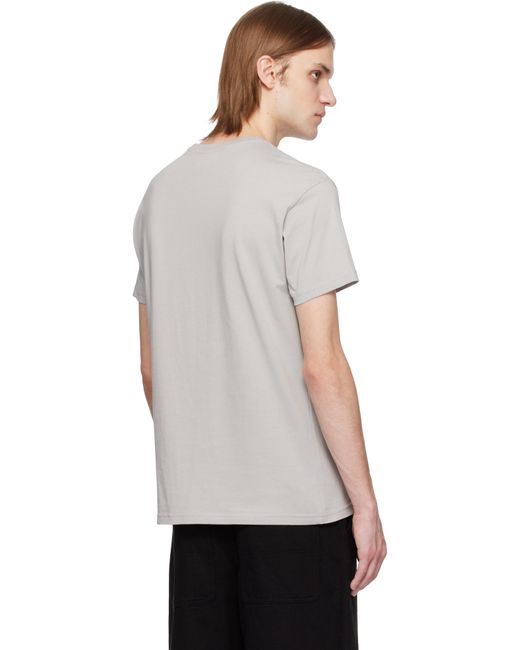 メンズ Vivienne Westwood グレー Halftone Orb Classic Tシャツ Multicolor