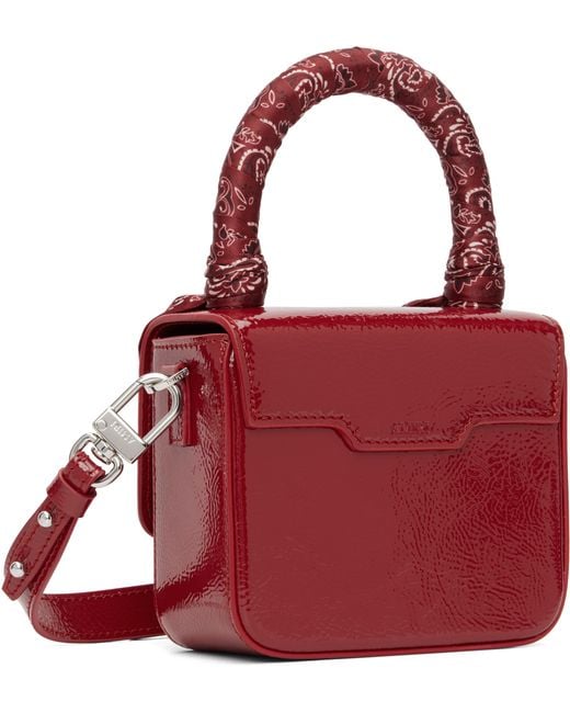 Amiri Red Micro Ma Bag