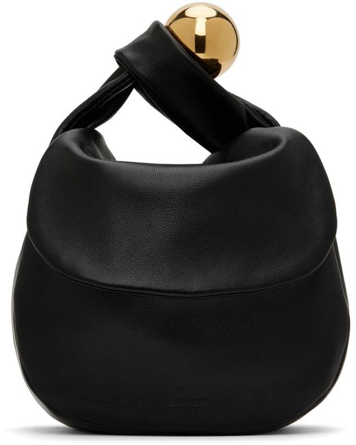 Jil Sander Black Sphere Pouch