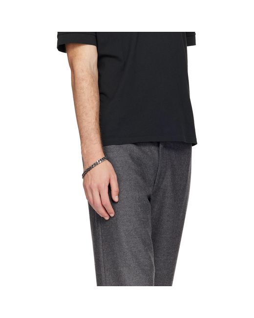 MM6 by Maison Margiela Metallic Chain Bracelet for men