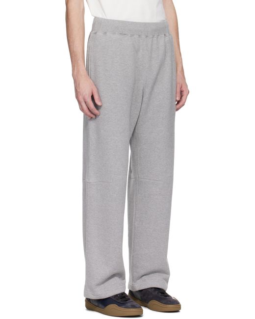 Ambush White 'Amb' Graphic Sweatpants for men