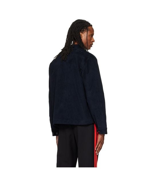 Wales Bonner Black Drew Jacket for men