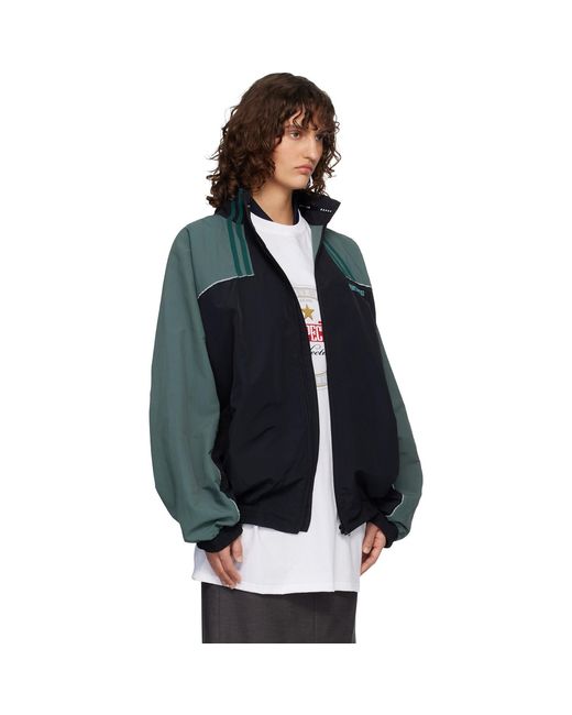 Martine Rose Black T-Lining Track Jacket