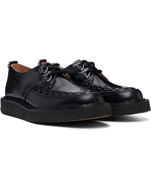 George Cox Black Hatton Derbys for men