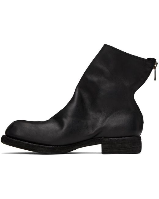 Guidi Black 9086 Boots for men