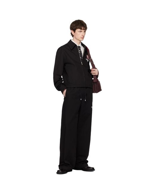 Amiri Black Ma Chateau Jacket for men
