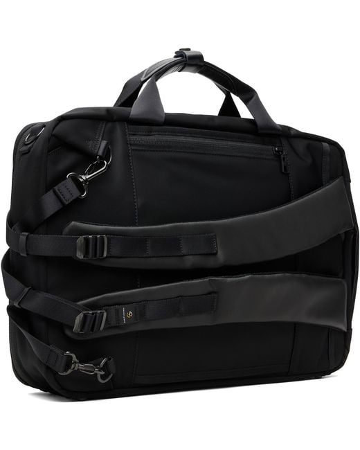 Master Piece Black Progress Coating Ver. 3Way Briefcase for men