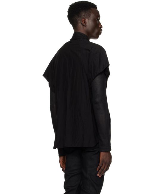 Julius Black Prism Kite Shirt for men