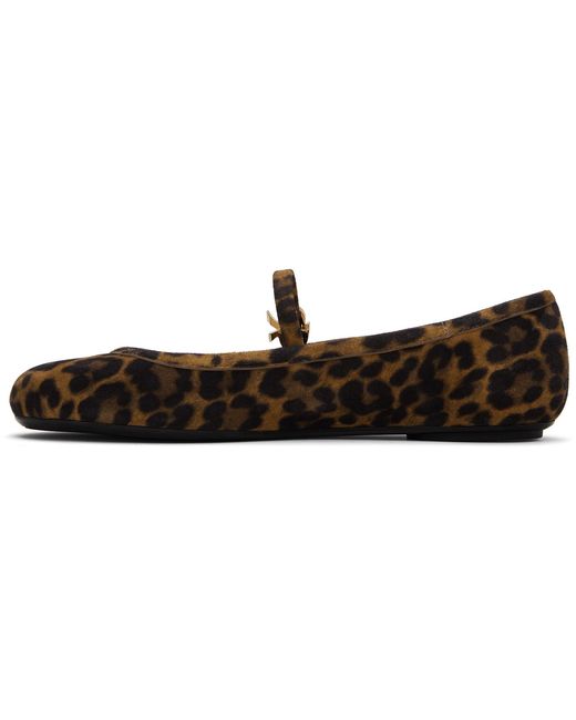 Gianvito Rossi Black Carla Flats