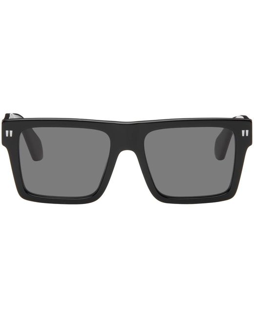 Off- lunettes de soleil lawton noires Off-White c/o Virgil Abloh pour homme en coloris Black