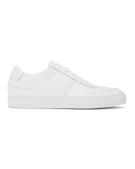 common projects white trainers