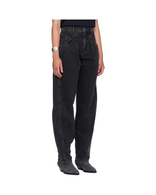 Isabel Marant Black Lisha Jeans