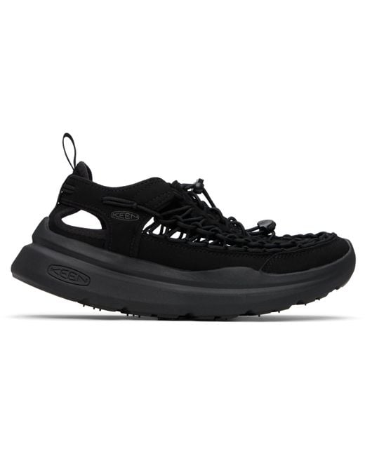 Keen Black Uneek Wk Sneakers for men