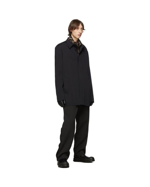 Kiko Kostadinov Black Irene Trousers for Men | Lyst