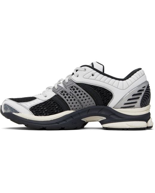 Saucony Black Progrid Paramount Sneakers for men