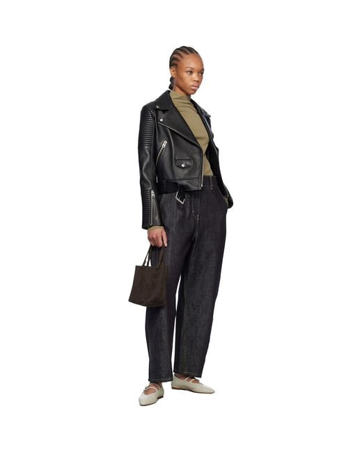 Mackage Black Masina Leather Jacket
