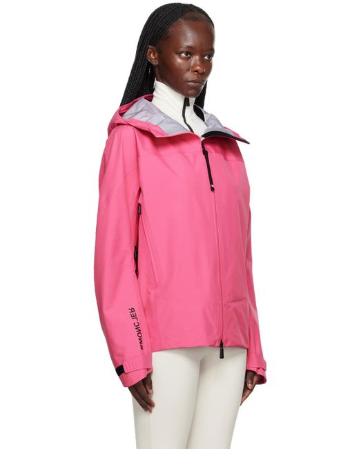3 MONCLER GRENOBLE Pink Meribel Jacket
