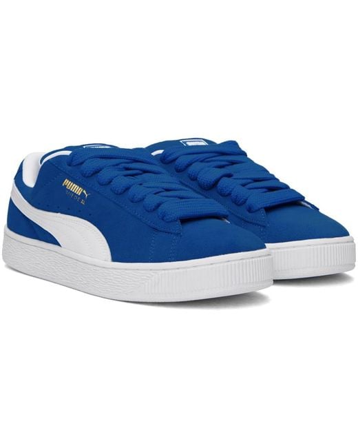 PUMA Blue Suede Xl Sneakers for men