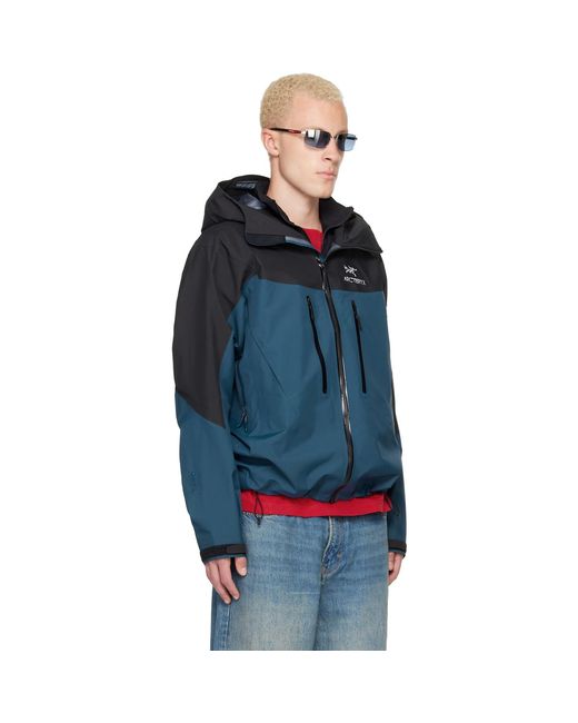 Arc'teryx Blue Alpha Sv Jacket for men