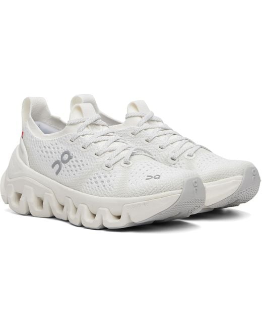 On Shoes White Cloud X Tempo Sneakers