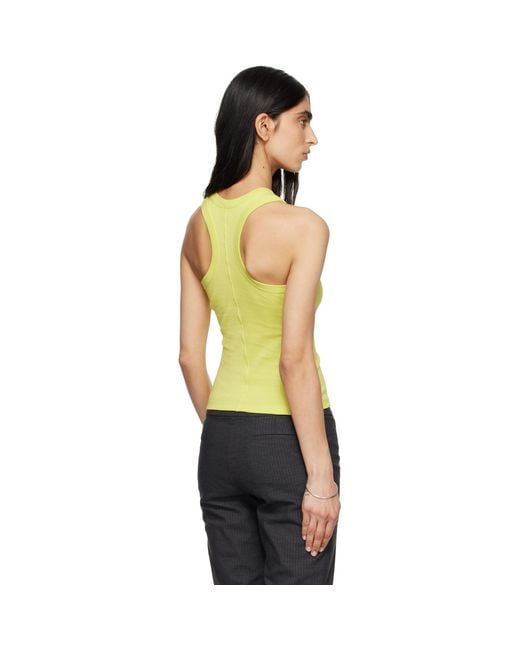 Flore Flore Orange Hannah Tank Top