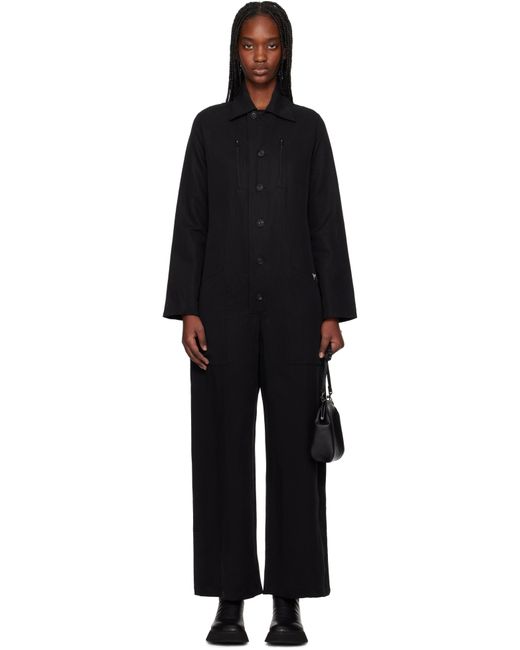 Y-3 Black Belted Jumpsuit