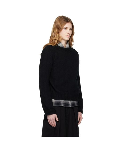 YMC Black Jets Sweater