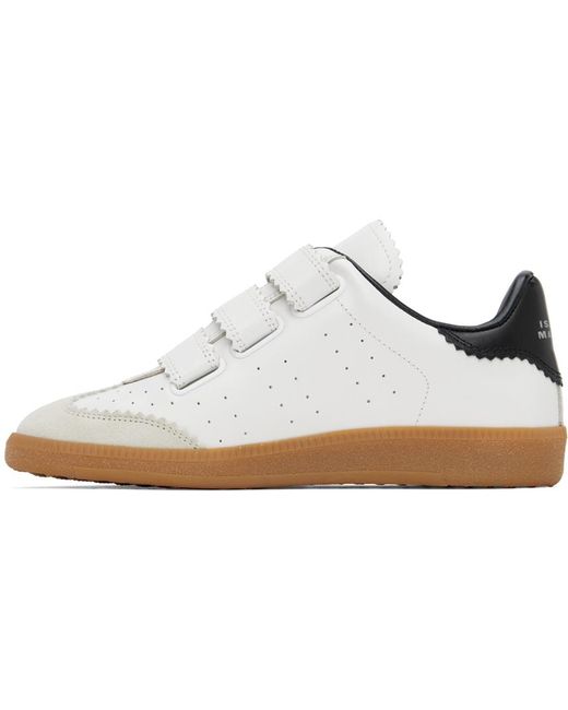 Isabel Marant ホワイト Beth スニーカー Black