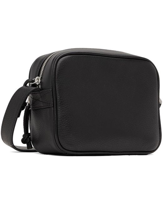 Emporio Armani Black Crossbody Bag for Men Lyst