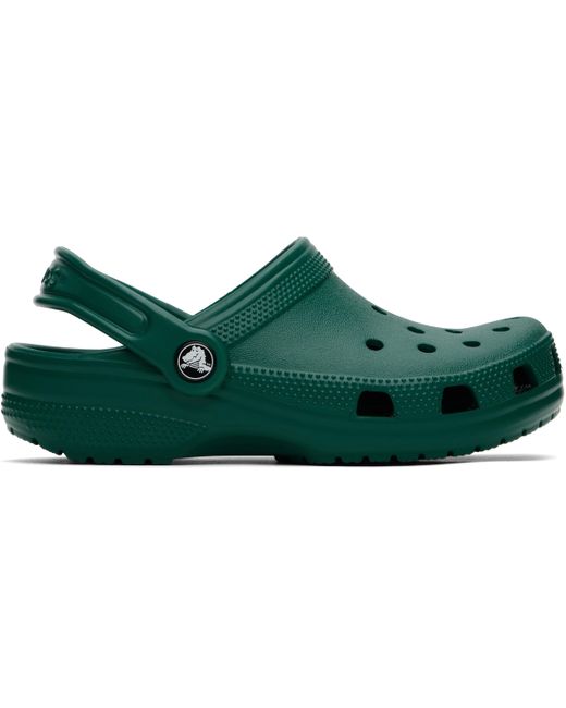 CROCSTM Green Classic Clogs