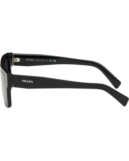 メンズ Prada ブラック 'Prada Symbole' サングラス Black