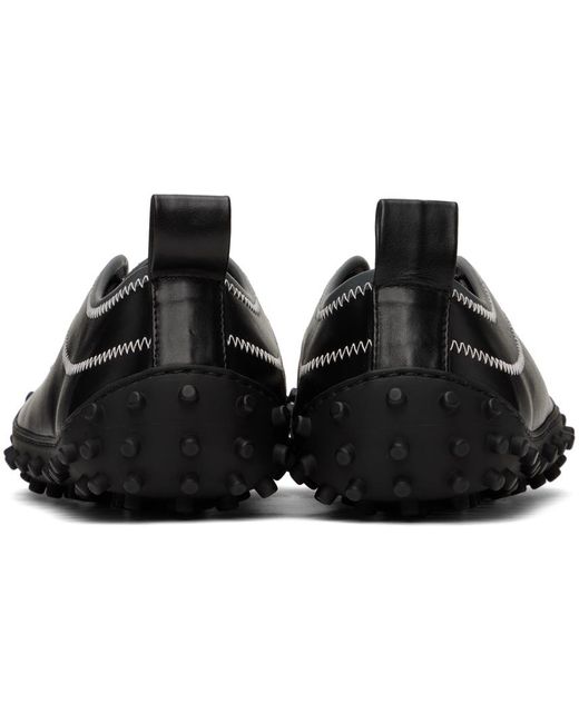 Sunnei Black 1000chiodi Sneakers for men