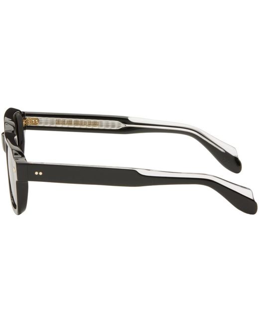 Cutler & Gross Black 1393 Sunglasses for men