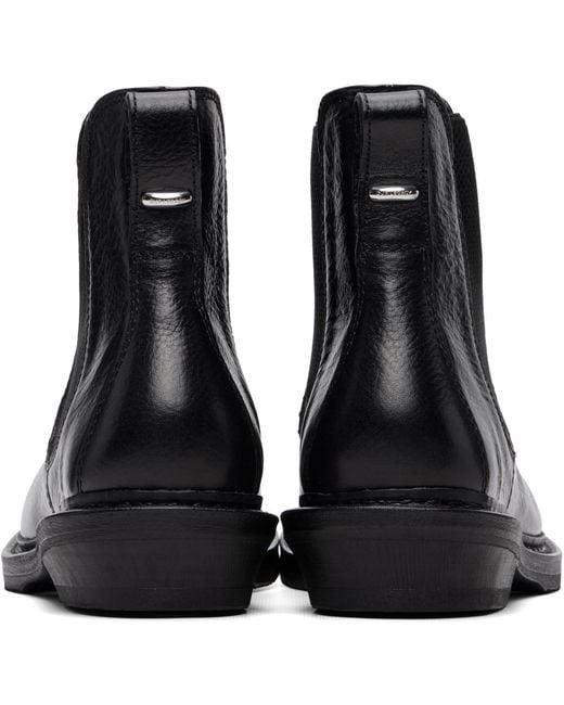Our Legacy Black Posh Boots