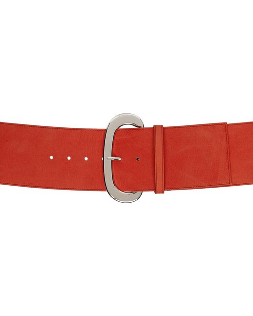 Paloma Wool Red Morris Belt
