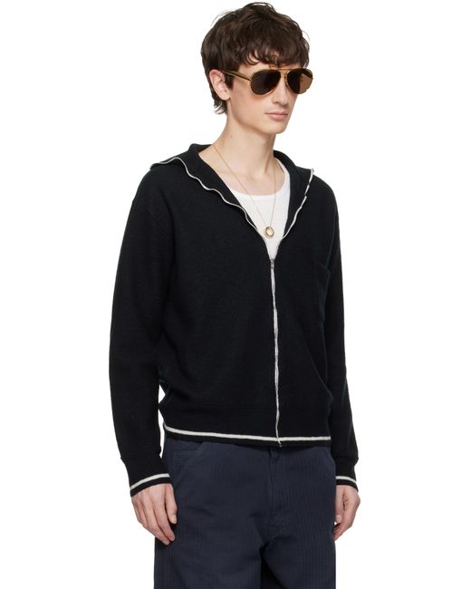 Maison Margiela Black Wool Jacket for men