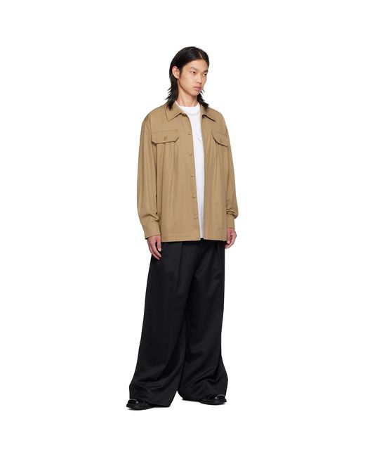 Surchemise Utilitaire Simone Rocha pour homme en coloris Natural
