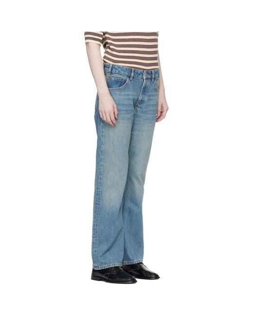 Jeanerica Blue Kyoto Droit Jeans