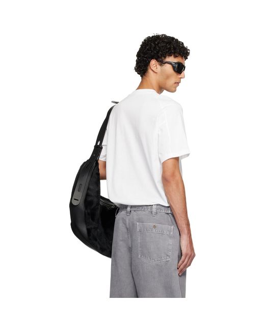 Arc'teryx Black Kragg Sl Cotton Ss T-Shirt for men