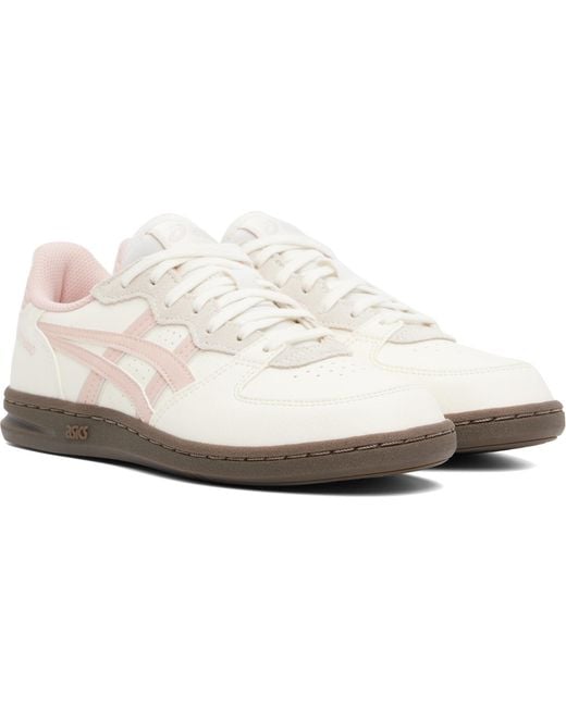 Asics White Off- & Skyhand Og Sneakers