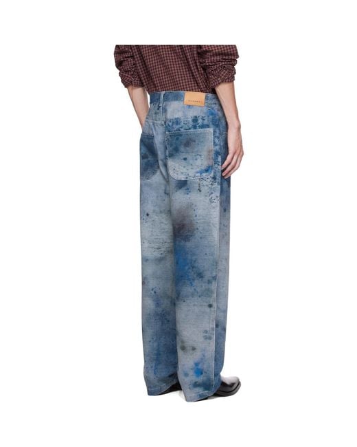 Isabel Marant Blue Pablo Jeans for men
