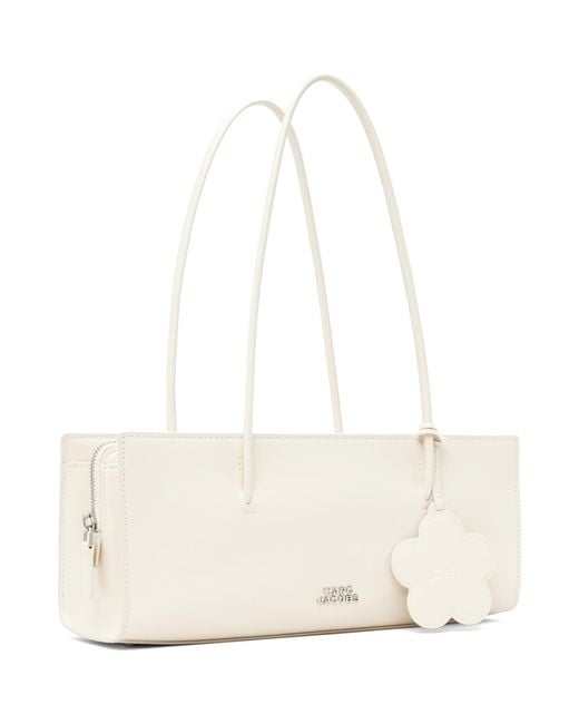 Marc Jacobs White Off- 'the Glam Mirror Satchel' Bag