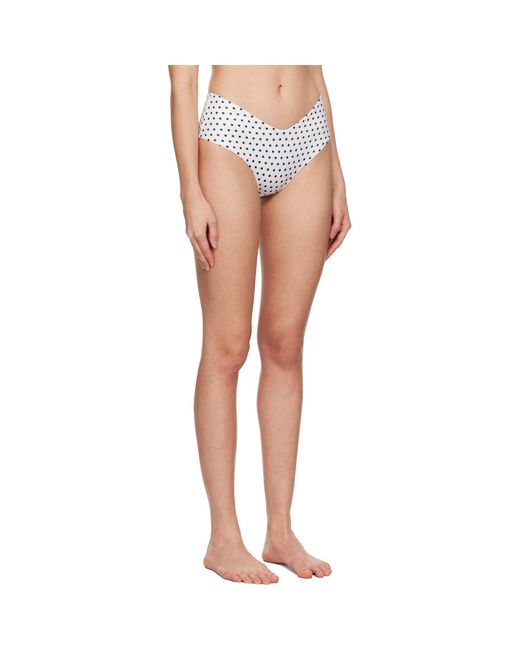 Belle Anna Multicolor Raw Bikini Bottom