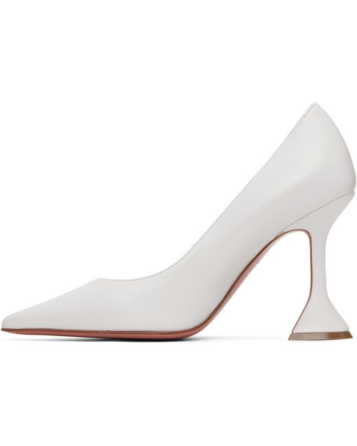 AMINA MUADDI White Ami 95 Heels