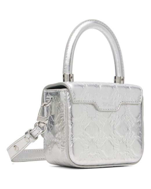 Amiri White Ma Quad Nano Bag