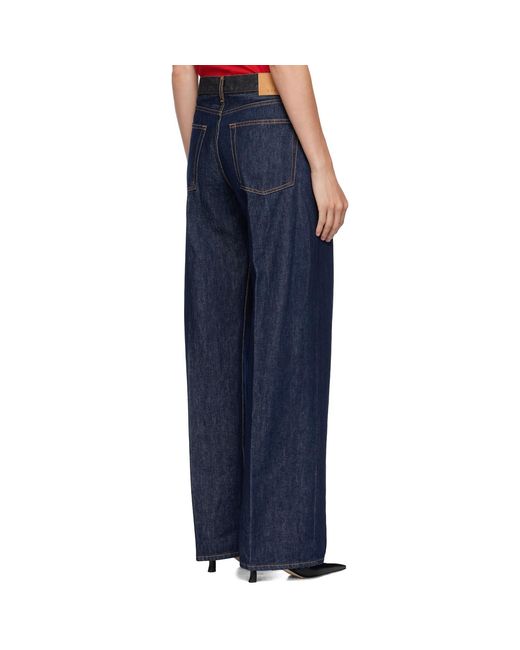 6397 Blue Contrast Wb Jeans